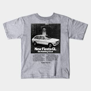 FORD FIESTA - 1970s ad Kids T-Shirt